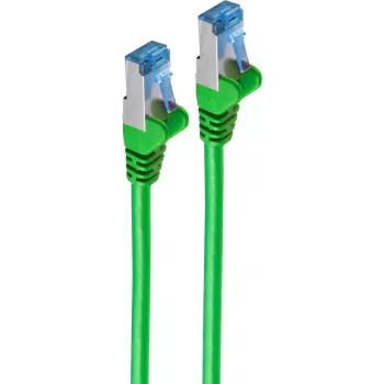 Cabo de rede ShiverPeaks BS75711-0.25G 0,25 m Cat6a S/FTP