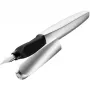 Caneta de tinta permanente Pelikan 947101 sistema de enchimento integrado Prateado