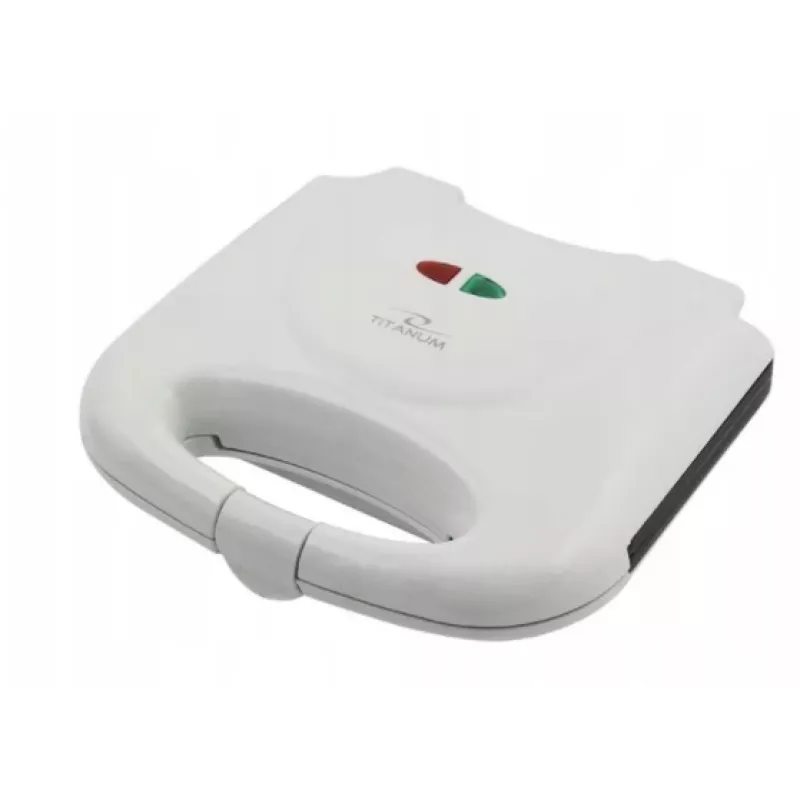 Esperanza TITANUM Mozzarella TKT001W máquina de sanduíches, 700 W, branca