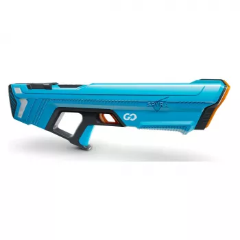 Pistola de água SpyraOne SPGO1B — depósito integrado, vermelho, jato de água de 15,24 m