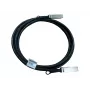 HPE - Cabo de cobre de ligação direta X240 - Cabo de ligação direta 100GBase - QSFP28 (M) a QSFP28 (M) 3 m