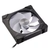 Phanteks D30-140 PWM Reverse Airflow D-RGB ventoinha para caixa, 140 mm, preta