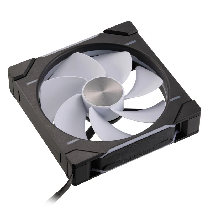 Phanteks D30-140 PWM Reverse Airflow D-RGB ventoinha para caixa, 140 mm, preta