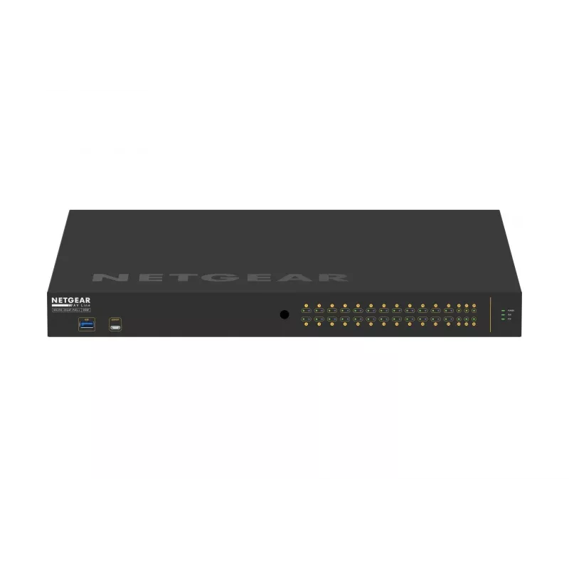 NETGEAR GSM4230UP Gerido L2/L3 Gigabit Ethernet (10/100/1000) Power over Ethernet (PoE) 1U preto