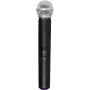 Microfone UHF de mão Omnitronic UHF-E Series 518,7 MHz, microfone vocal/PA sem fios