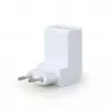 Carregador USB universal BRANCO/EG-UC2A-02-W Gembird