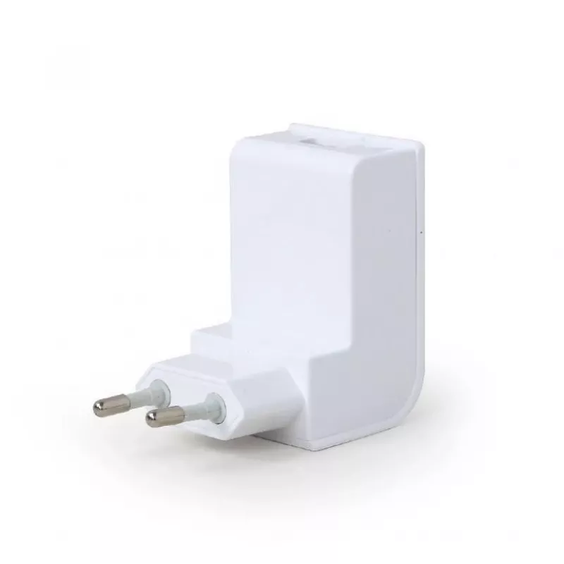 Carregador USB universal BRANCO/EG-UC2A-02-W Gembird