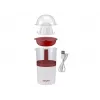 Beper P102EST100 espremedor de citrinos recarregável por USB, 250 ml, branco/vermelho