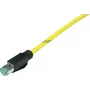 Harting 09 45 151 1520 cabo de rede Ethernet preto
