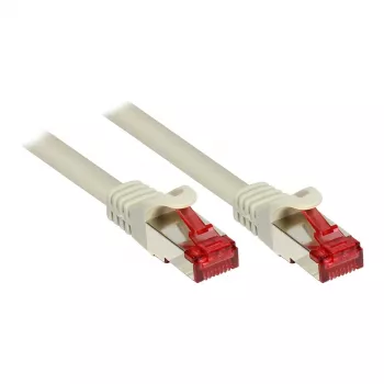 Cabo de rede Alcasa 15 m Cat6 RJ-45 S/FTP cinzento