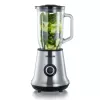 Batedeira Severin SM 3734 preta - aço inoxidável 1l 500W misturadora (SM 3734)