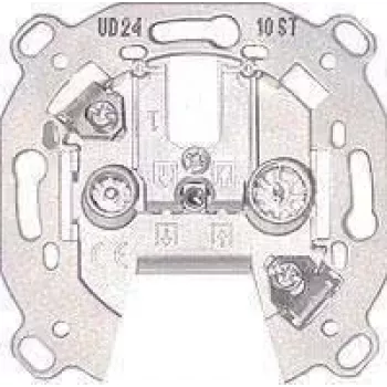 Tomada de passagem 2f. 5-2400MHz UD 2415 ST (UD2415ST)