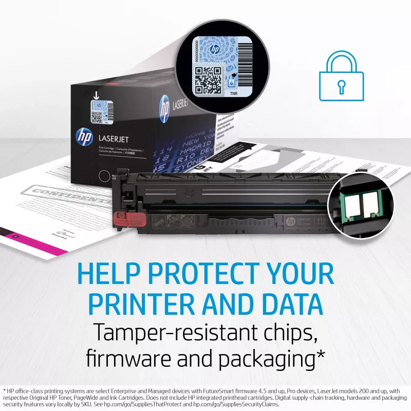 Toner HP 145A preto W1450A 1300 páginas