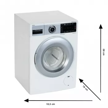 Theo Klein 9213 Máquina de lavar brinquedo Bosch para crianças