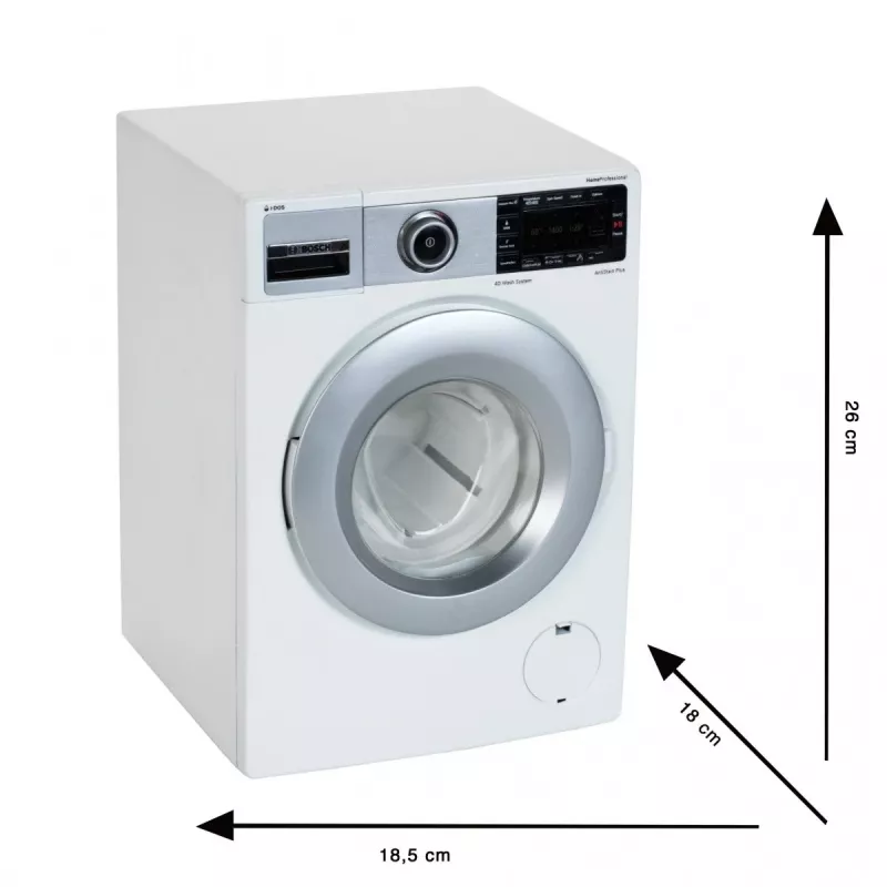 Theo Klein 9213 Máquina de lavar brinquedo Bosch para crianças