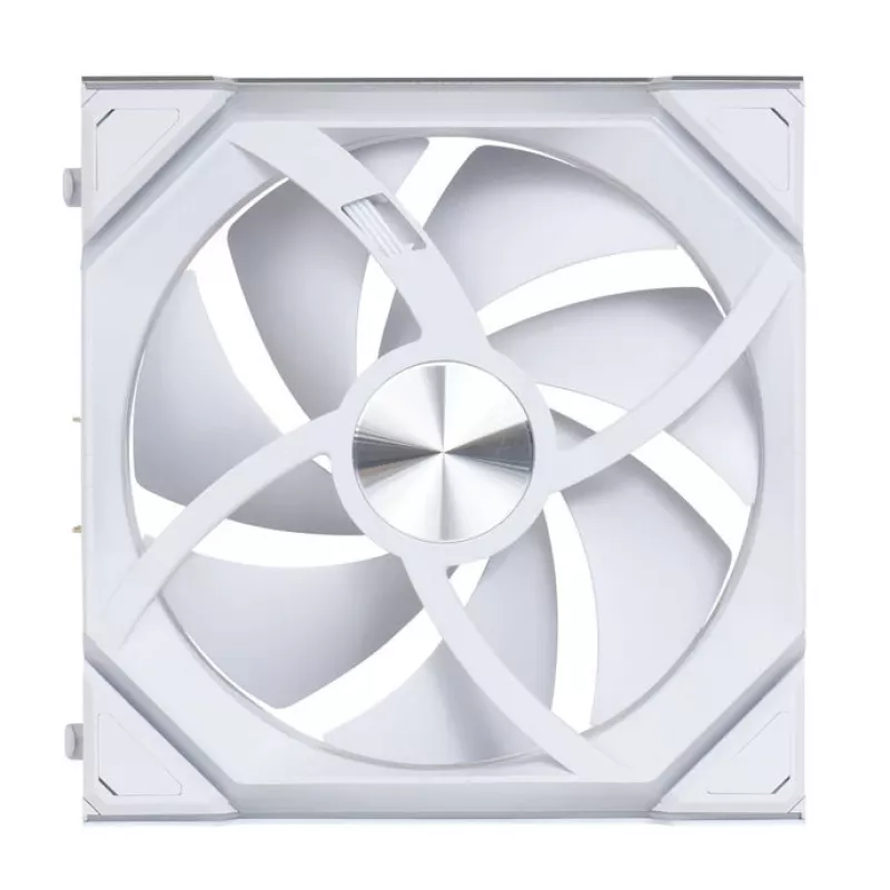 Lian Li UNI FAN SL Wireless 120 ARGB Reverse Blade branco pack de 3