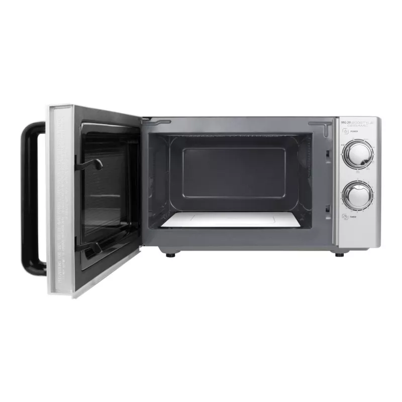 Caso | Ecostyle Ceramic | 03316 | Independente | 700 W | Grelhador | Prateado