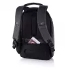 XD Design Bobby Hero Small P705.701 mochila antirroubo, portátil de 13,3 polegadas, tablet de 12,9 polegadas, 10,5 l, PET, preta