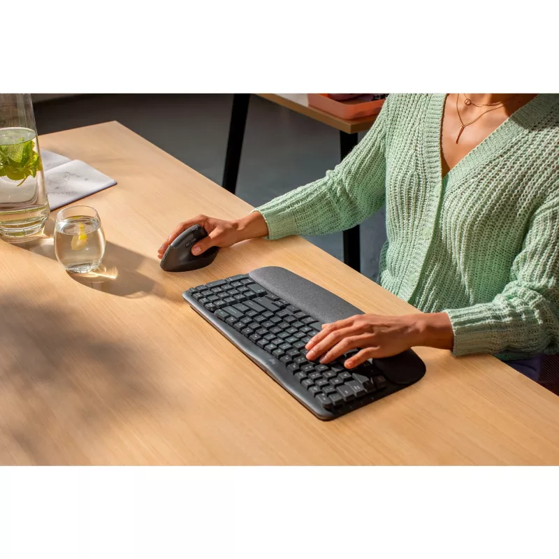 Teclado Logitech Wave Keys