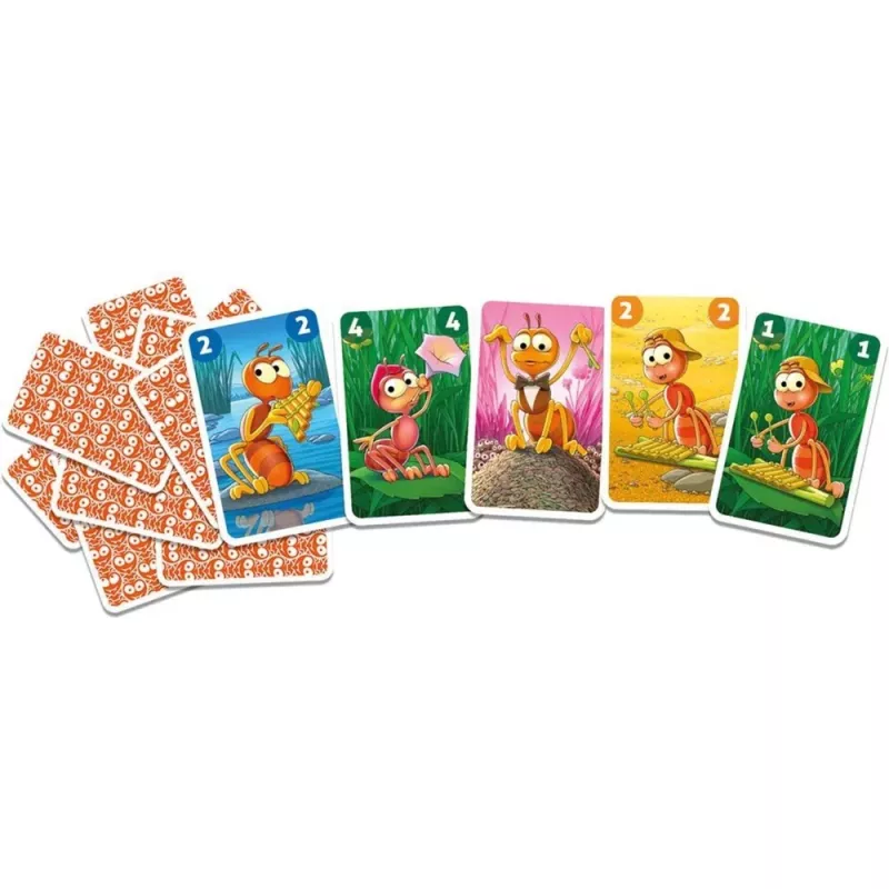 Stau vorm Bau, jogo de cartas