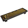 Teclado Ducky One 3 Hot-Swap Barebone SF Gaming USB Inglês dos EUA Preto