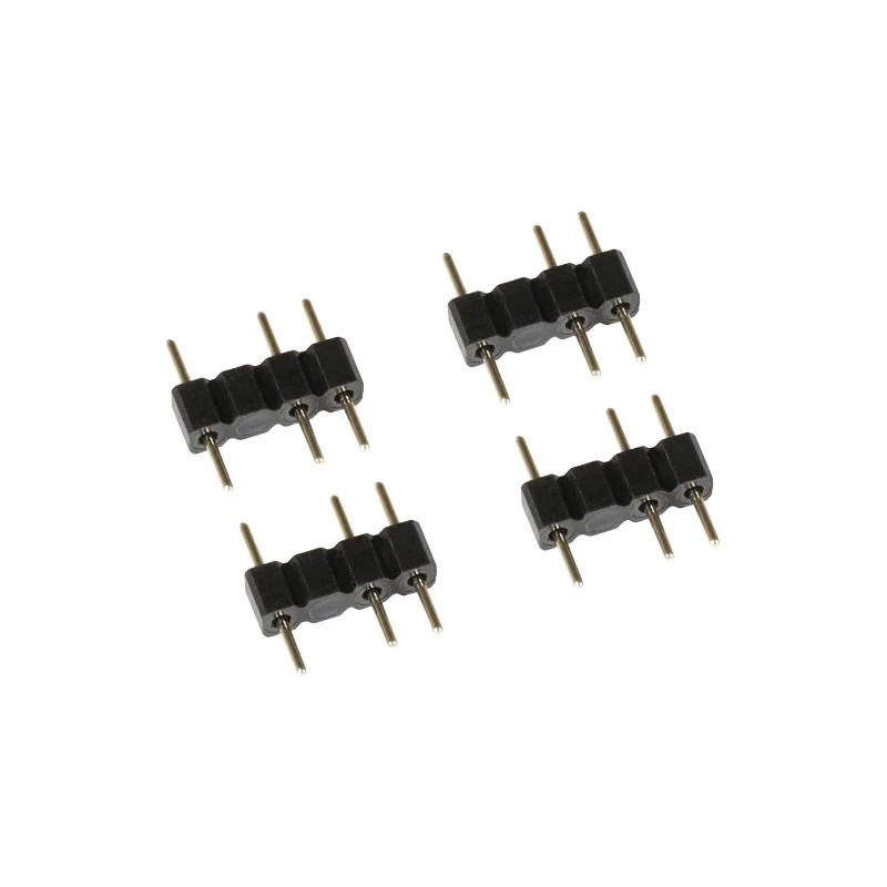 Cabo divisor RGB em Y Alphacool 18707 5V preto 600mm
