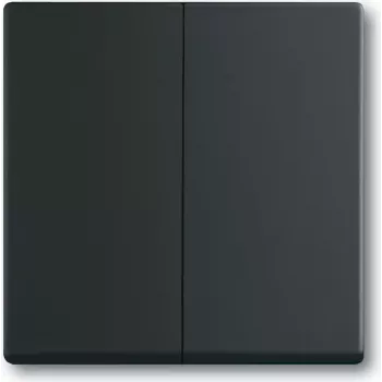 BUSCH JAEGER 1751-0-3038 - Teclas - preto - plástico - 63 mm - 63 mm - 1 unid.