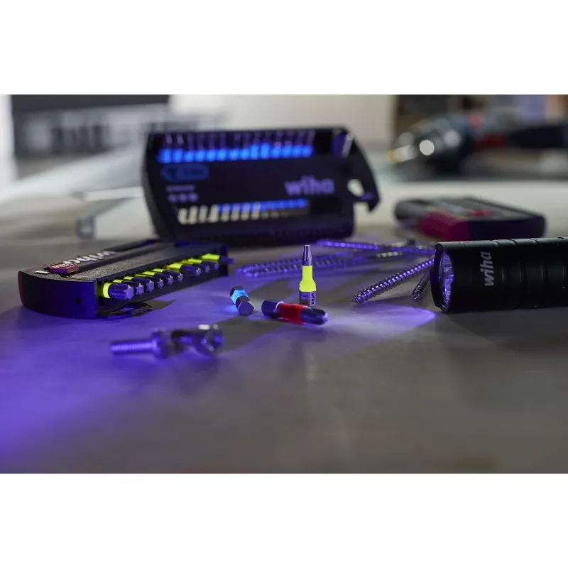 WIHA 41830 - Conjunto de bits XLSelector, 31 peças mistas, 25 mm, T-Bit (41830)