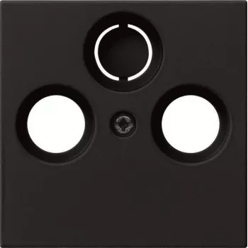Tomada de antena coaxial GIRA 0869005 (Modelo 869005) — Ligação TV/FM de superfície