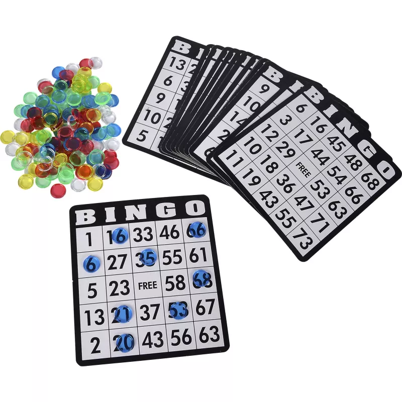 Bingo Deluxe, jogo de sociedade