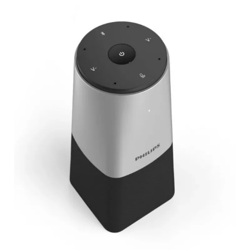 Philips PSE0540 Smart Meeting microfone de conferência portátil, USB-C, preto/prateado