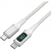 4smarts DigitCord 458163 cabo USB, USB-C de 24 pinos (M)
