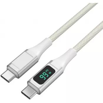 4smarts DigitCord 458163 cabo USB, USB-C de 24 pinos (M)