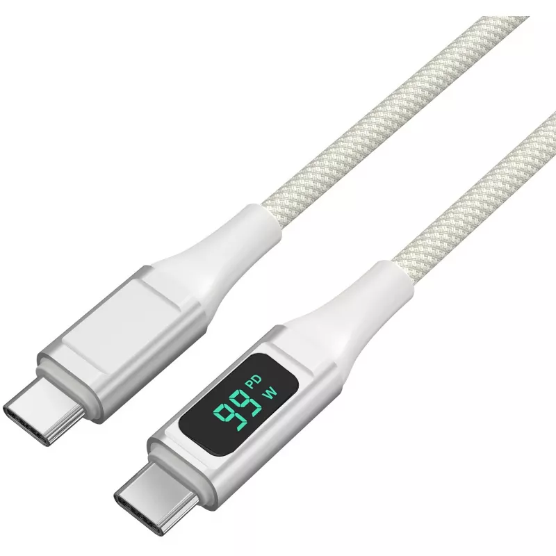 4smarts DigitCord 458163 cabo USB, USB-C de 24 pinos (M)