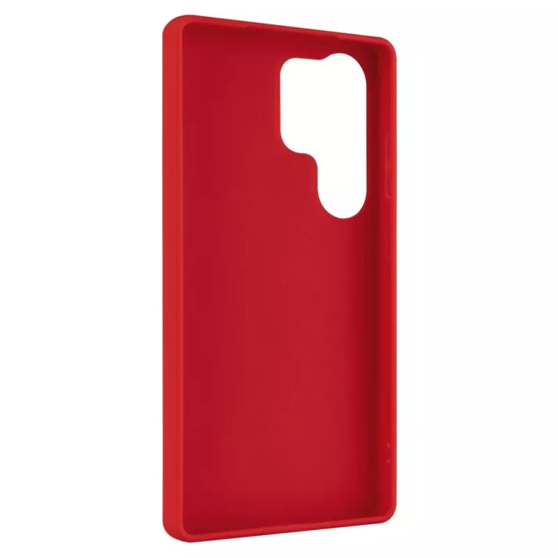 Fixed | Story | Tampa traseira | Samsung | Galaxy S25 Ultra | Borracha | Vermelho