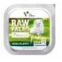 Comida húmida para cães VETEXPERT RAW PALEO Pâté Mini Puppy Pato 150 g — Patê para cachorros de raças pequenas, com pato, alimento completo