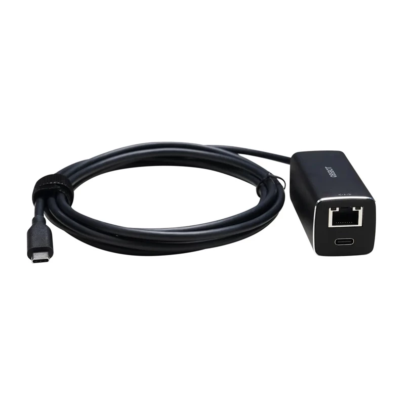 Adaptador USB-C Obsbot Tail Air com 1x USB-C e 1x RJ45 (Modelo 230342)