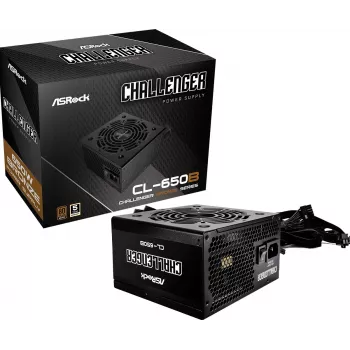 Fonte de alimentação CL-650B 650W 80PLUS BRONZE