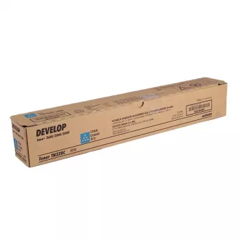Toner Develop AAV84D0 TN-328 ciano 20000 páginas
