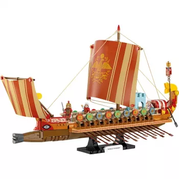 Blocks Imperium Romanum - Navios de guerra 1810 peças