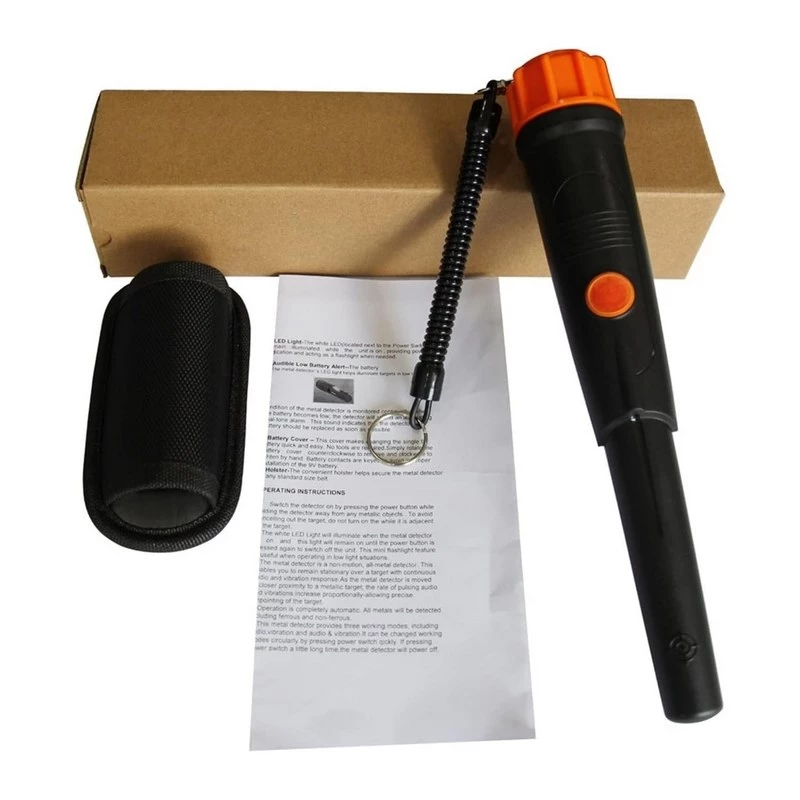 Detetor de metais PowerNeed PP3