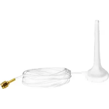 Antena Eltako FA250-gw cabo de 250 cm cinzento-branco — antena externa para rádio/telemetria