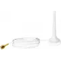 Antena Eltako FA250-gw cabo de 250 cm cinzento-branco — antena externa para rádio/telemetria