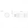 TELTONIKA NETWORKS ficha M12 Type X 8-PIN (PR40118K)