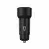 Carregador de automóvel CANYON OnDrive 24 24W 2xUSB-A preto