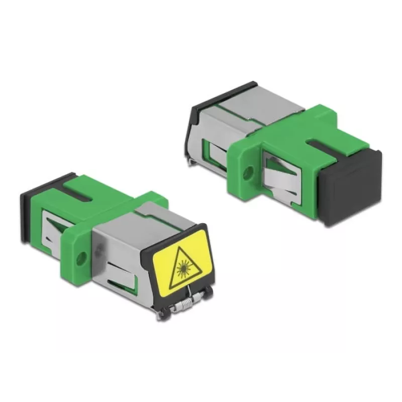 Acoplador de fibra ótica DeLOCK 86887 SC Simplex fêmea para SC Simplex fêmea