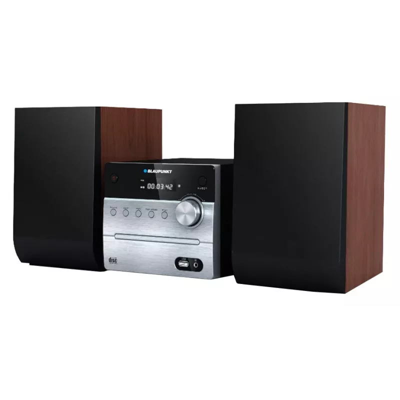 Micro-sistema de áudio doméstico Blaupunkt MS12BT