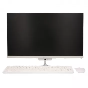 Extralink PC all-in-one Office, Intel Core i5-11300H, 16 GB DDR4, 512 GB SSD, teclado e rato com fios, câmara integrada