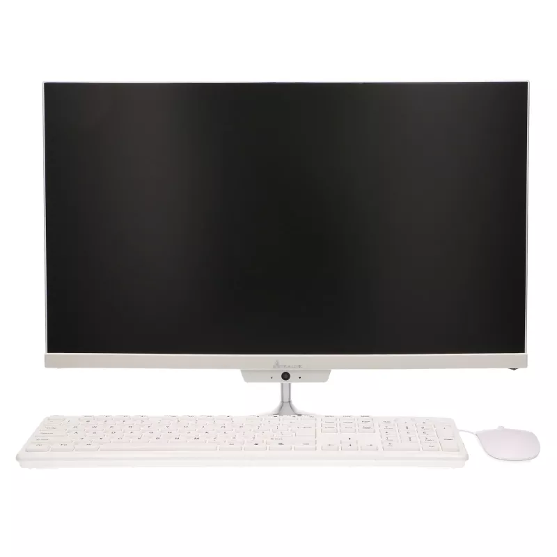 Extralink PC all-in-one Office, Intel Core i5-11300H, 16 GB DDR4, 512 GB SSD, teclado e rato com fios, câmara integrada
