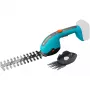 Tesoura de relva a bateria GARDENA 14750-55 20 cm 18 V verde cinzento